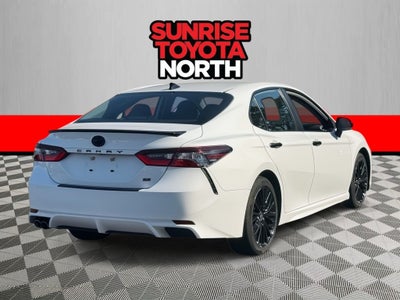 2022 Toyota Camry Hybrid Nightshade