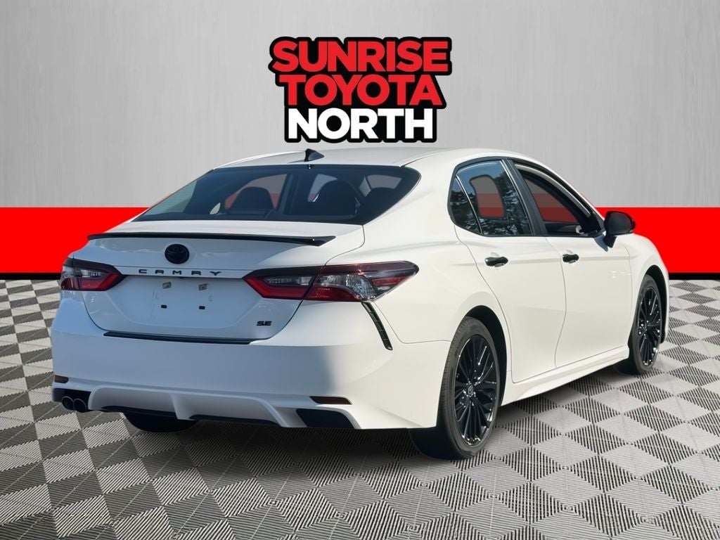 2022 Toyota Camry Hybrid Nightshade
