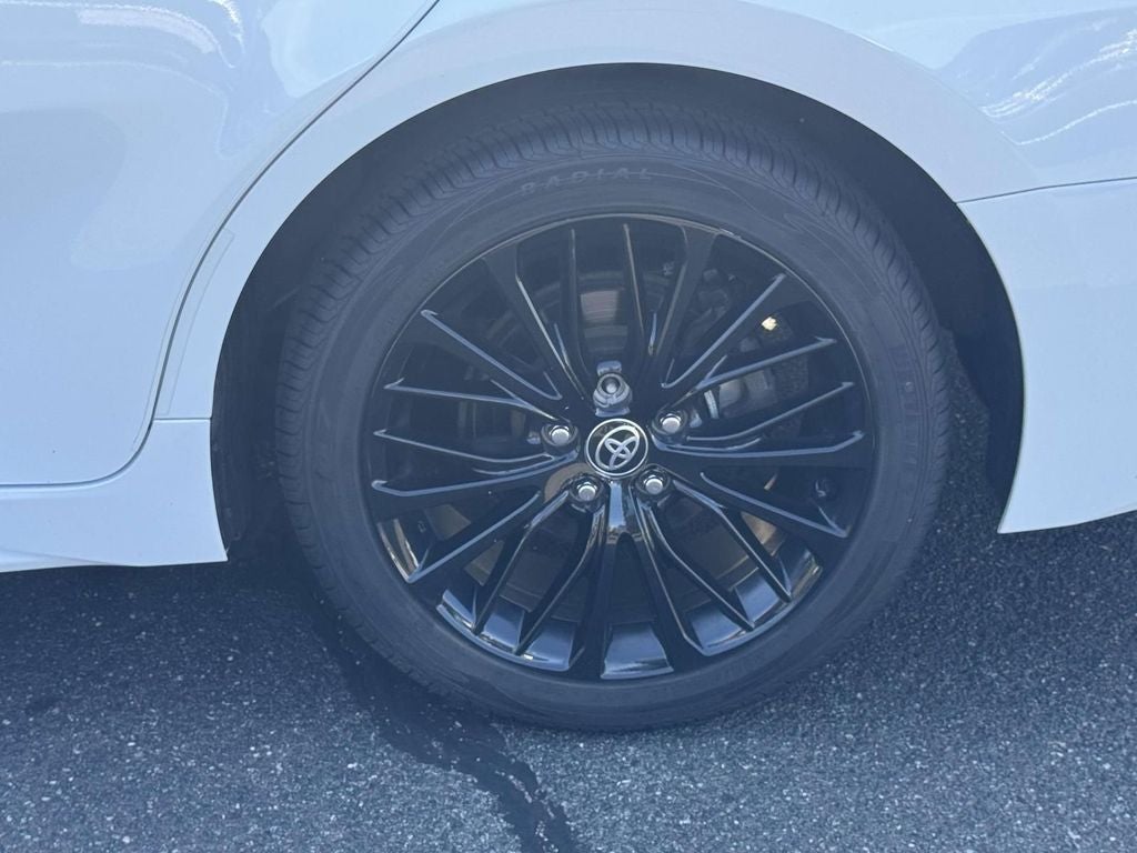 2022 Toyota Camry Hybrid Nightshade