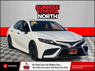 2022 Toyota Camry Hybrid Nightshade