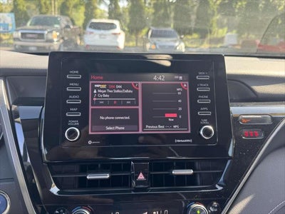 2022 Toyota Camry Hybrid Nightshade