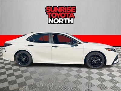 2022 Toyota Camry Hybrid Nightshade