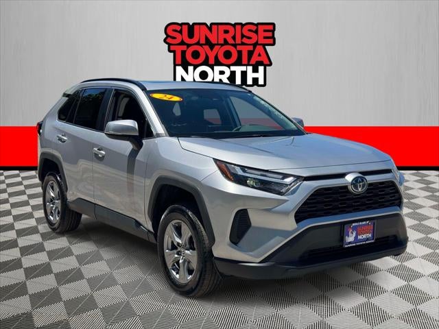 2024 Toyota RAV4 Hybrid XLE