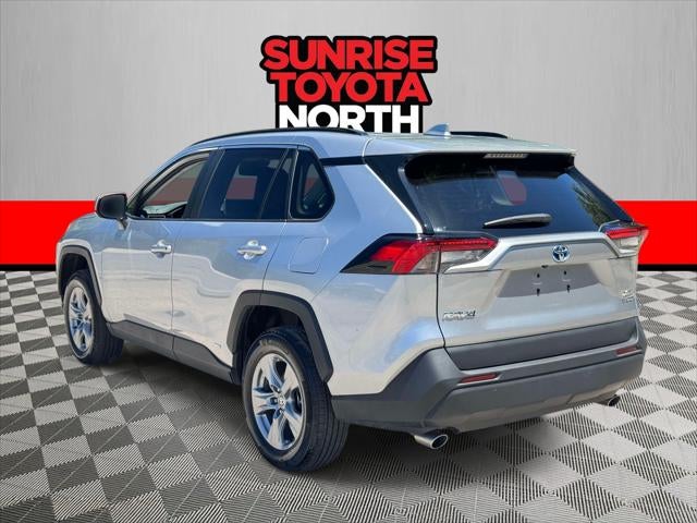 2024 Toyota RAV4 Hybrid XLE