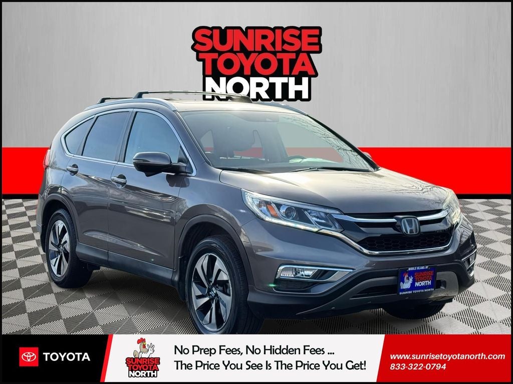 2015 Honda CR-V Touring
