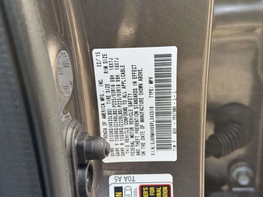 2015 Honda CR-V Touring