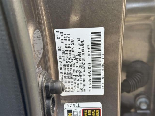 2015 Honda CR-V Touring