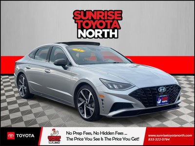 2021 Hyundai Sonata SEL Plus