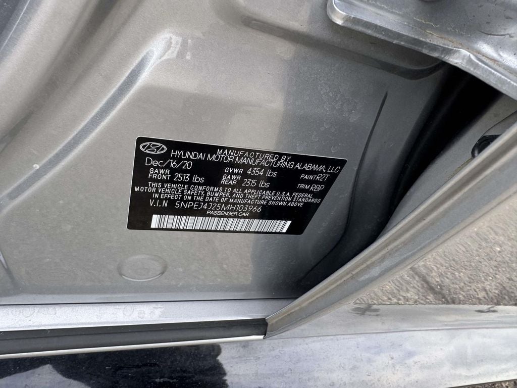 2021 Hyundai Sonata SEL Plus