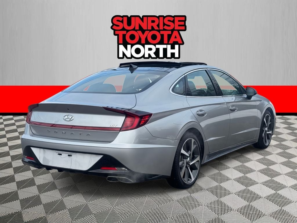 2021 Hyundai Sonata SEL Plus