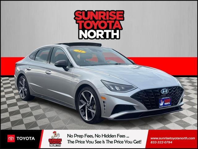 2021 Hyundai Sonata SEL Plus