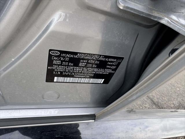 2021 Hyundai Sonata SEL Plus