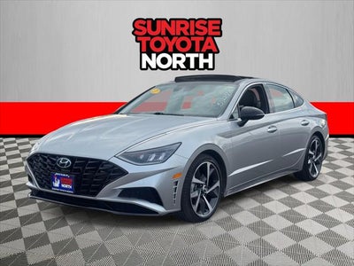 2021 Hyundai Sonata SEL Plus