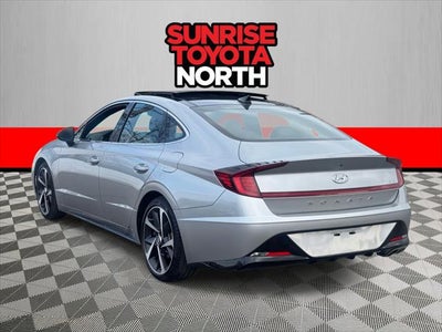 2021 Hyundai Sonata SEL Plus