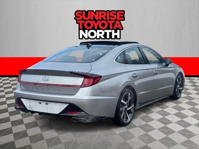 2021 Hyundai Sonata SEL Plus