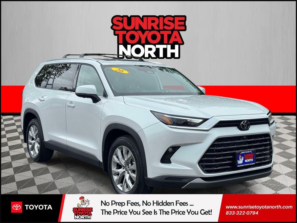 2026 Toyota Grand Highlander Limited