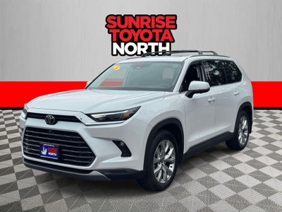 2026 Toyota Grand Highlander Limited