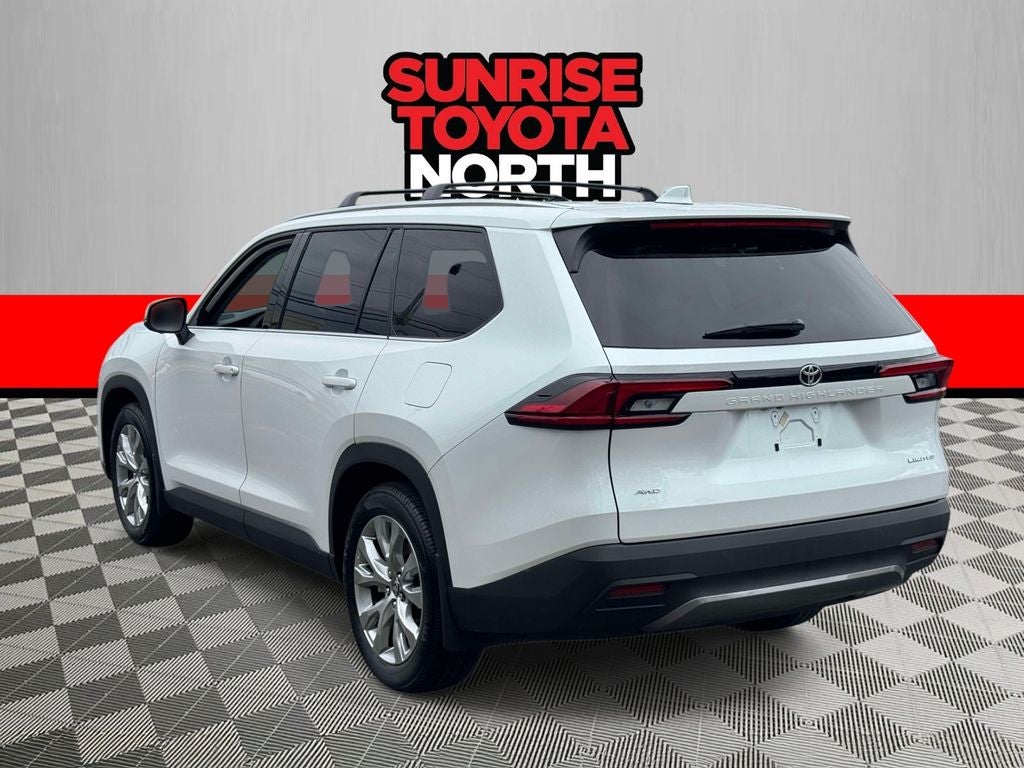 2026 Toyota Grand Highlander Limited