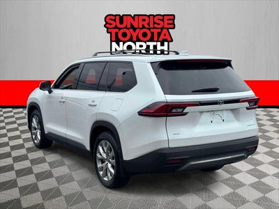 2026 Toyota Grand Highlander Limited