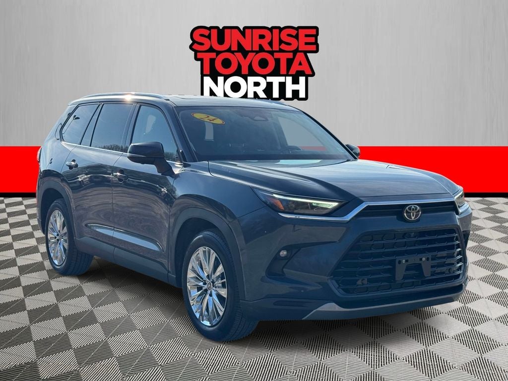 2024 Toyota Grand Highlander Platinum