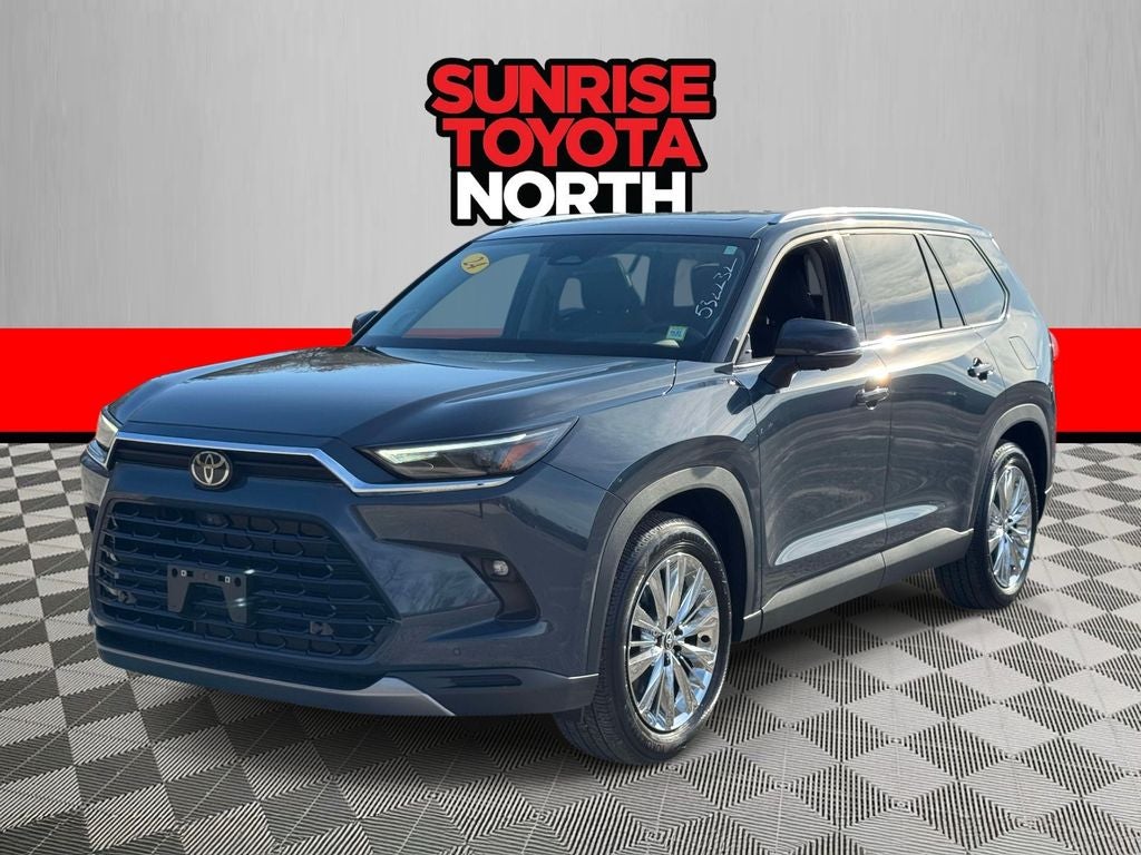 2024 Toyota Grand Highlander Platinum
