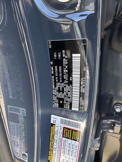 2024 Toyota Grand Highlander Platinum