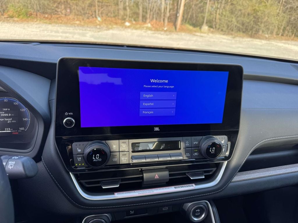 2024 Toyota Grand Highlander Platinum