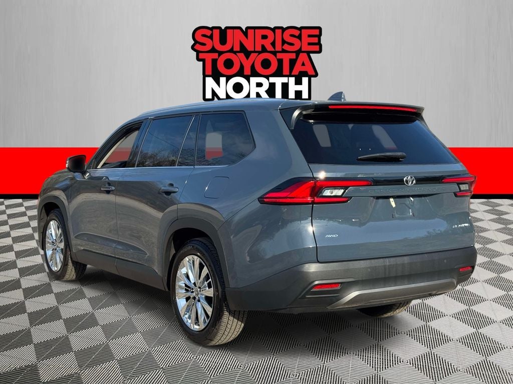 2024 Toyota Grand Highlander Platinum