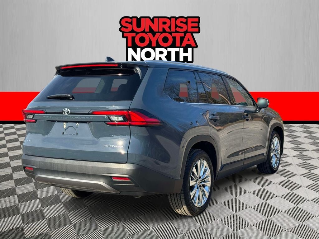 2024 Toyota Grand Highlander Platinum