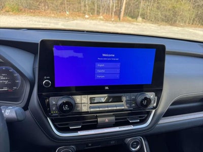 2024 Toyota Grand Highlander Platinum