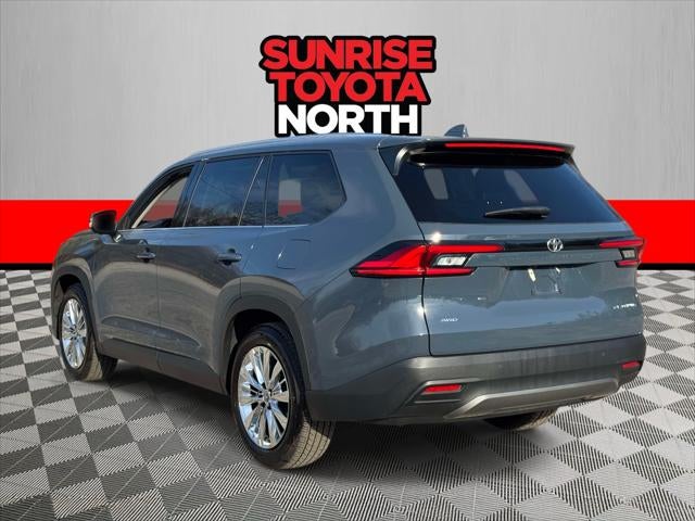 2024 Toyota Grand Highlander Platinum