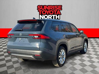 2024 Toyota Grand Highlander Platinum