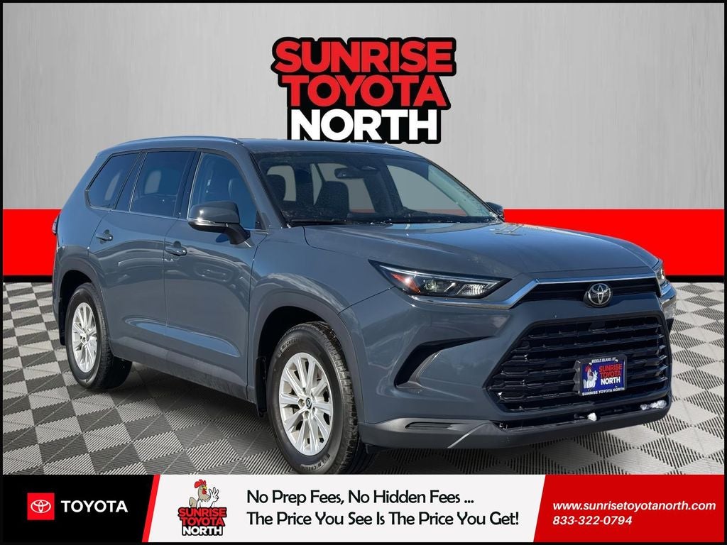 2024 Toyota Grand Highlander XLE