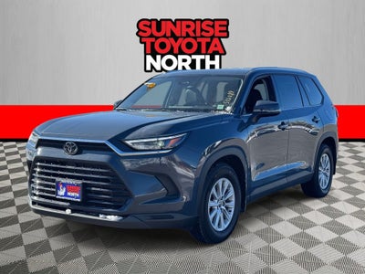 2024 Toyota Grand Highlander XLE