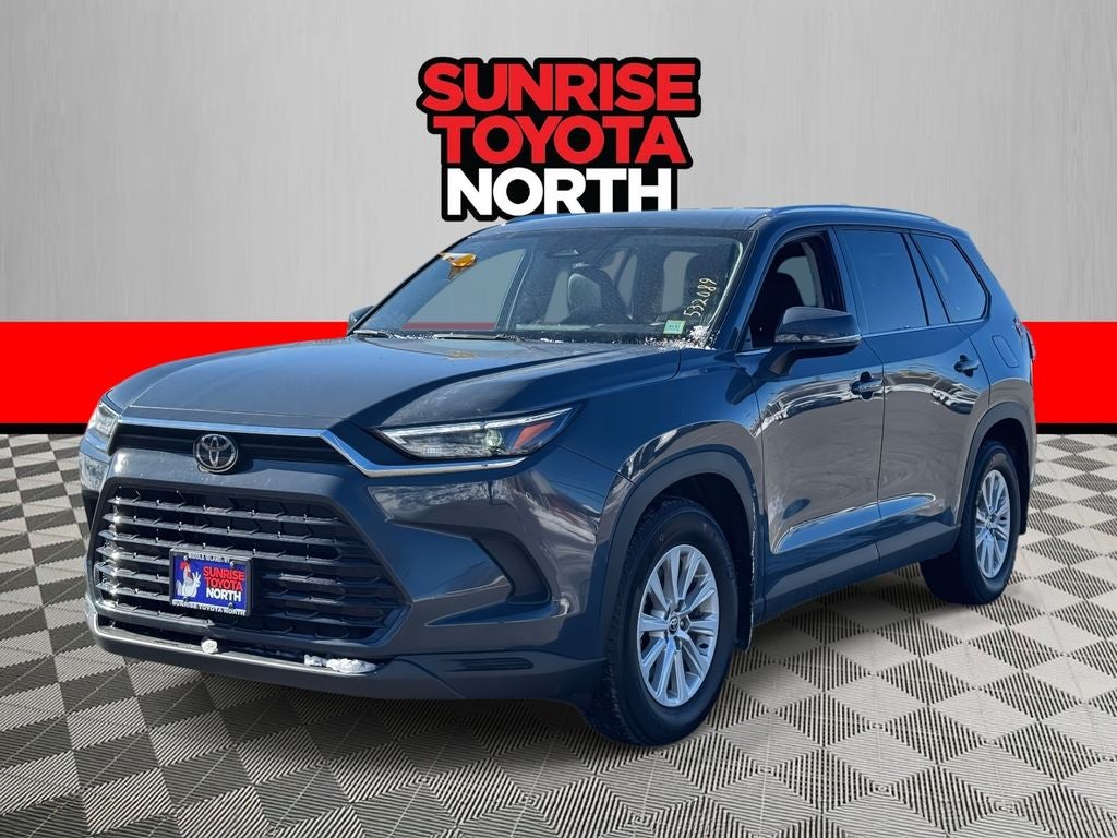 2024 Toyota Grand Highlander XLE