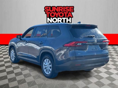 2024 Toyota Grand Highlander XLE