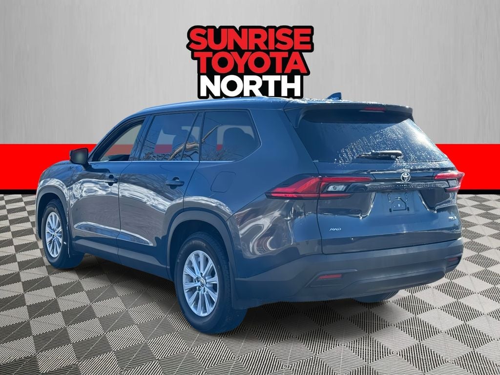 2024 Toyota Grand Highlander XLE