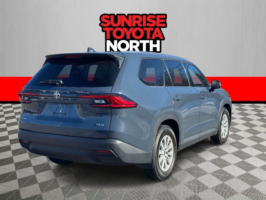 2024 Toyota Grand Highlander XLE