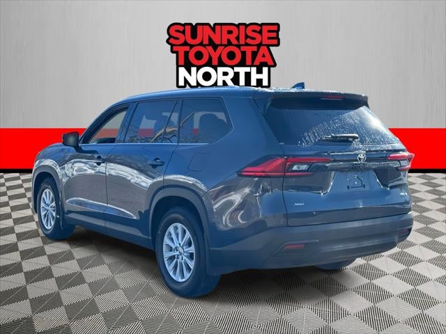 2024 Toyota Grand Highlander XLE