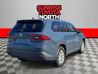 2024 Toyota Grand Highlander XLE