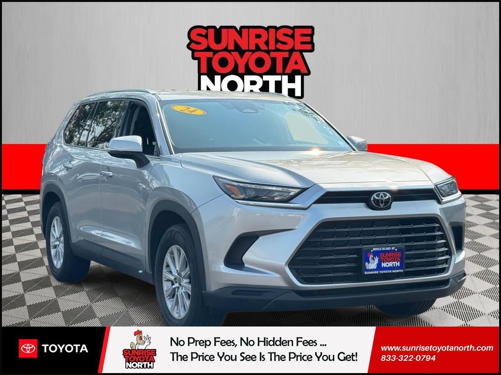 2024 Toyota Grand Highlander XLE