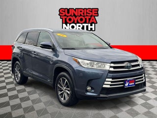 2019 Toyota Highlander Hybrid XLE