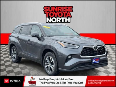 2023 Toyota Highlander XLE
