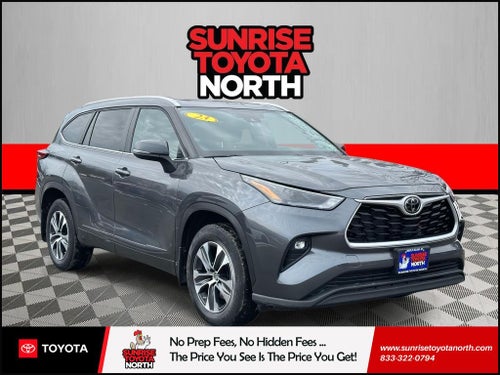 2023 Toyota Highlander XLE