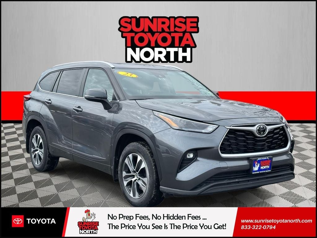 2023 Toyota Highlander XLE