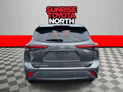 2023 Toyota Highlander XLE