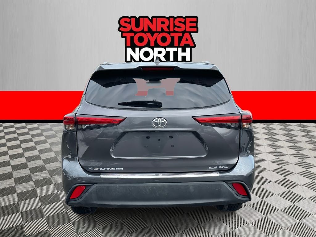 2023 Toyota Highlander XLE