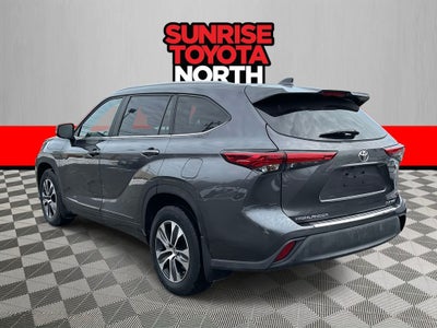 2023 Toyota Highlander XLE