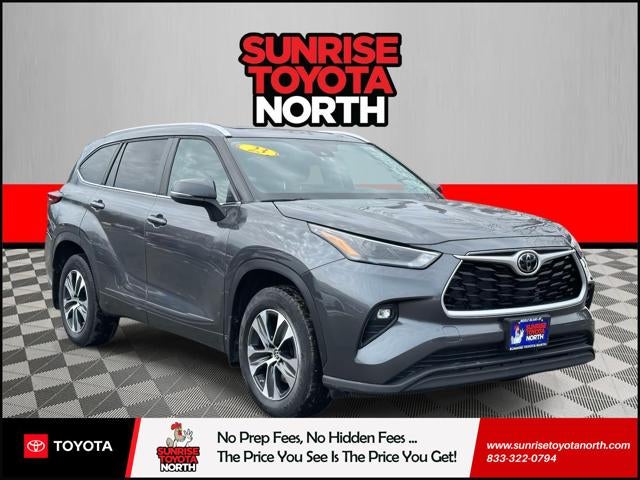 2023 Toyota Highlander XLE