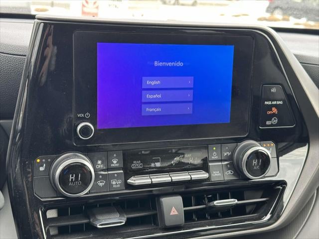 2023 Toyota Highlander XLE